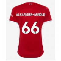 Fotbalové Dres Liverpool Alexander-Arnold #66 Dámské Domácí 2023-24 Krátký Rukáv